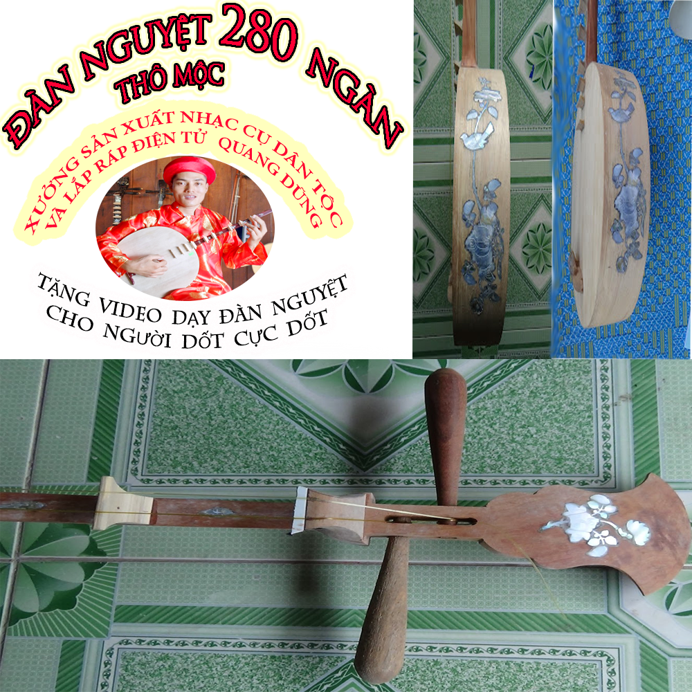 Đàn bầu giá rẻ chất lượng