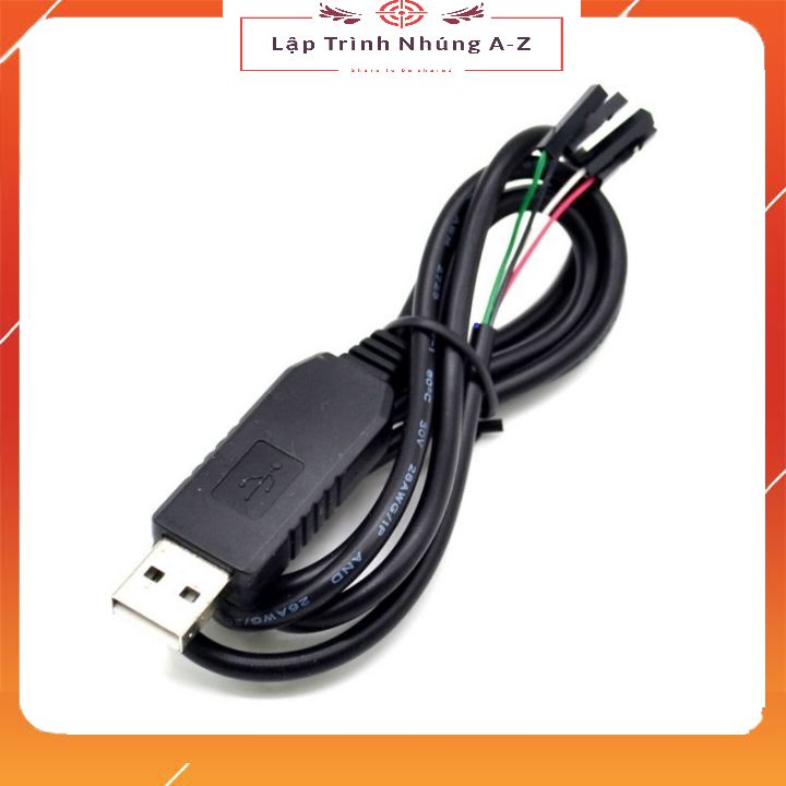 [Lập Trình Nhúng A-Z][G24] Cáp Chuyển USB to UART TTL PL2303HX