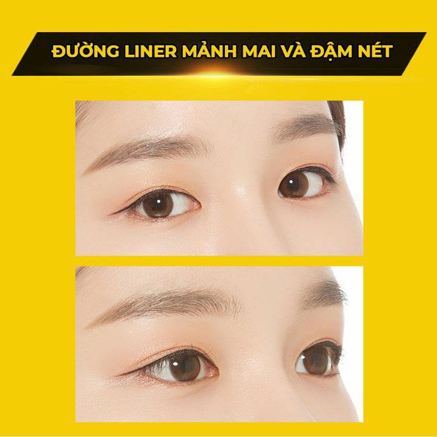 Kẻ Mắt Nước Silkygirl Perfect Sharp Matte 1.2ml