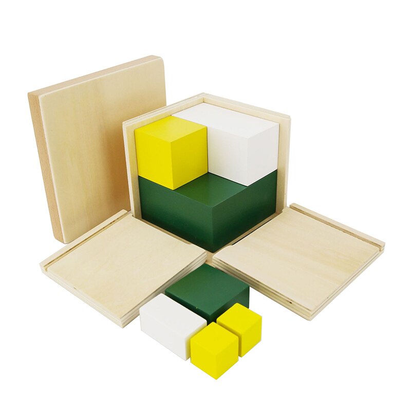 Montessori Math Teaching Aids Binomial Kids Wooden Toys Sensory Play Math Learning Toys For Kids 2 To 4 Years Old Educational