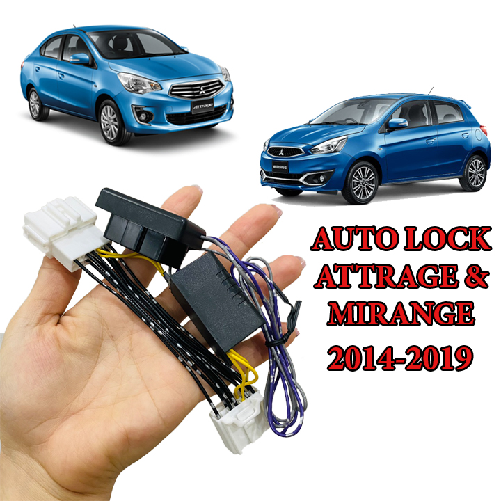Auto lock, speed lock ATTRAGE , MIRANGE 2014-2024