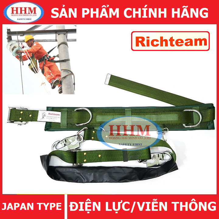 Đai an toàn quàng trụ điện lực Richteam