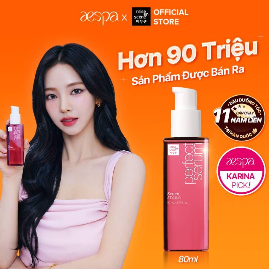 Tinh Chất Dưỡng Tóc Mise En Scene Perfect Serum 80ml