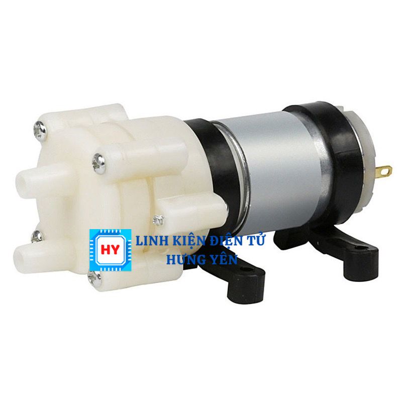 Máy Bơm Nước Bể Cá DC 6-12V R385 Máy Bơm Nước Mini 12V