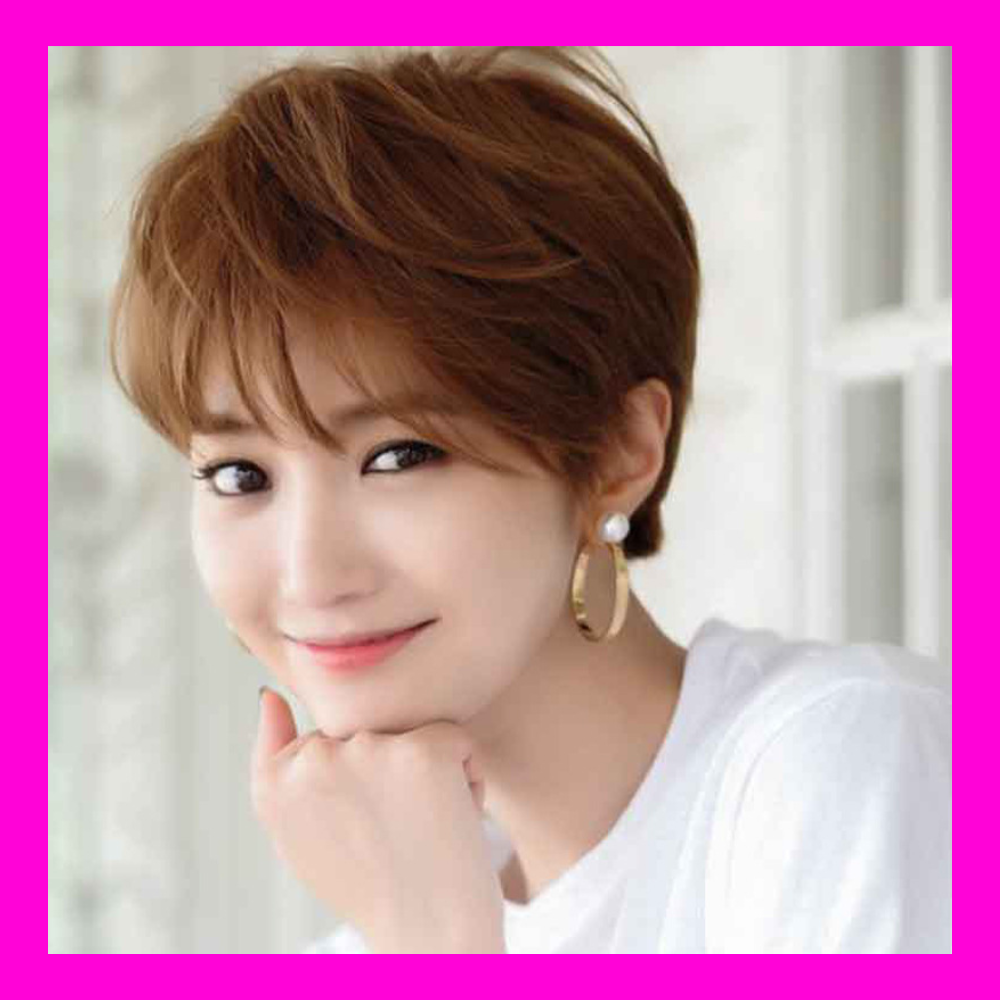 Tóc giả nữ nguyên đầu tomboy - TG40
