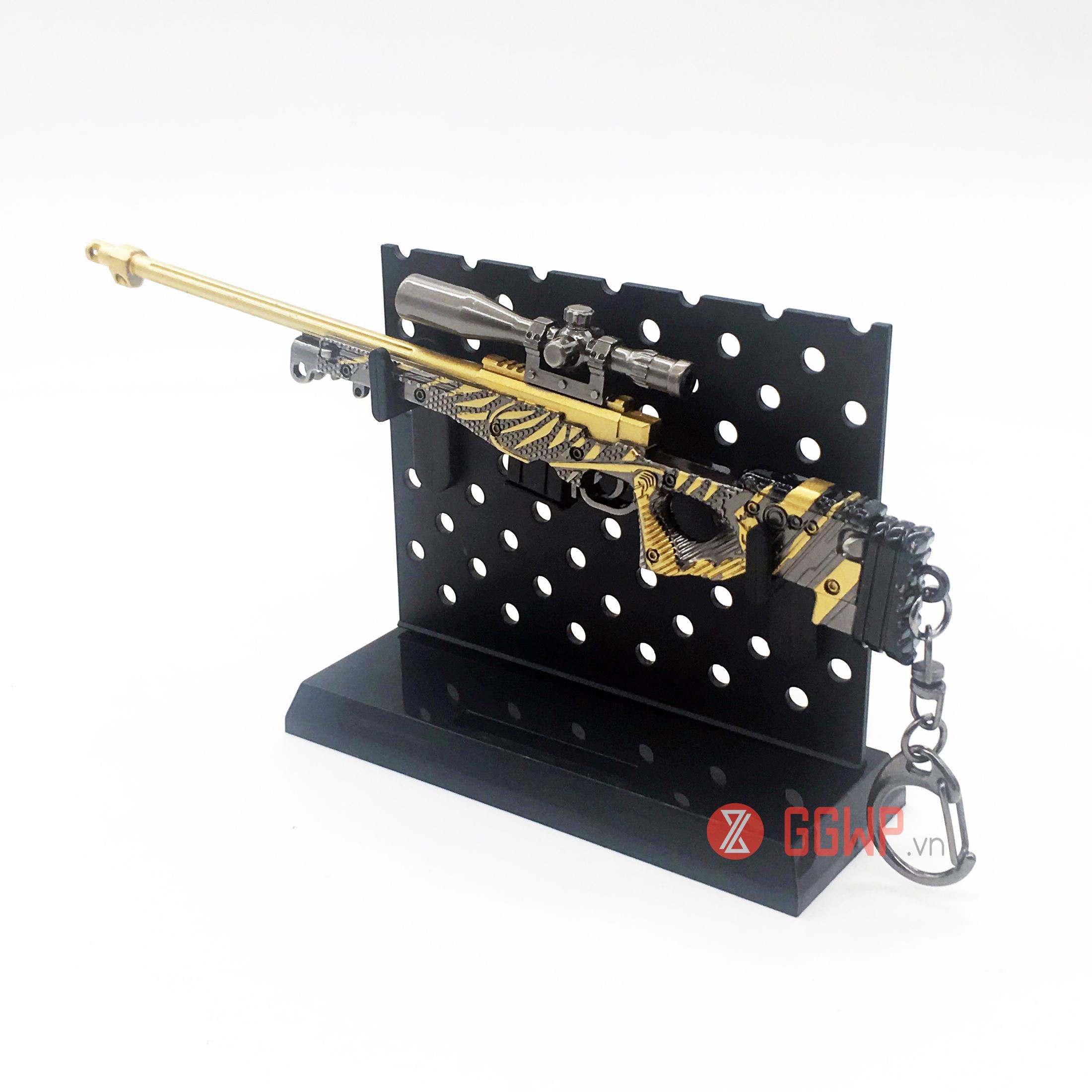 Mô hình AWM skin Wakgood's PUBG