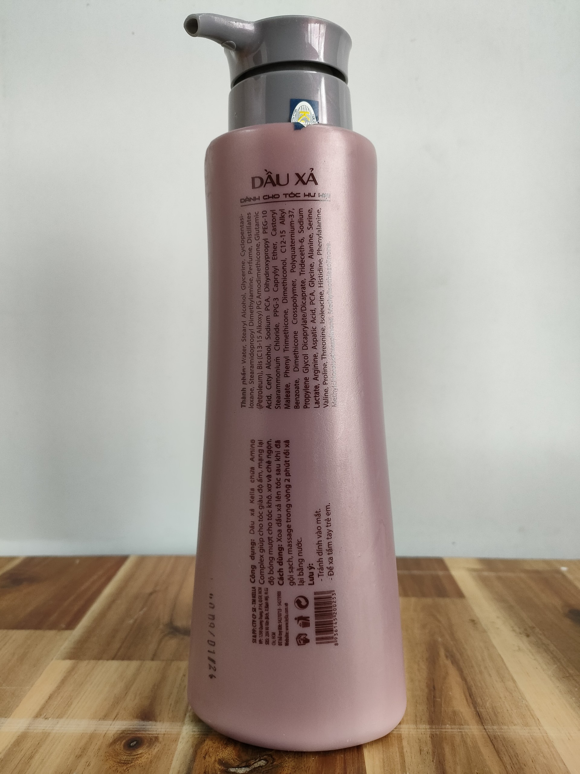Dầu gội ,xả Kella dành cho tóc hư tổn 780ml