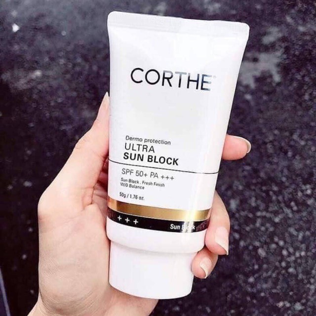 Kem chống nắng corthe ultra sunblock