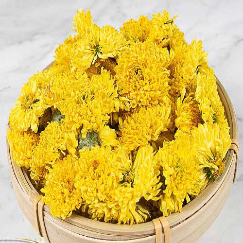Trà hoa cúc vàng sấy gói 20 gram