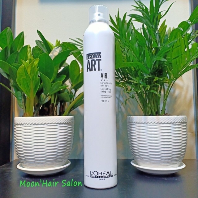 [HCM]Xịt định hình chắc chắn TECNI.ART AIR FIX Loreal 400ml (Độ cứng: 5)