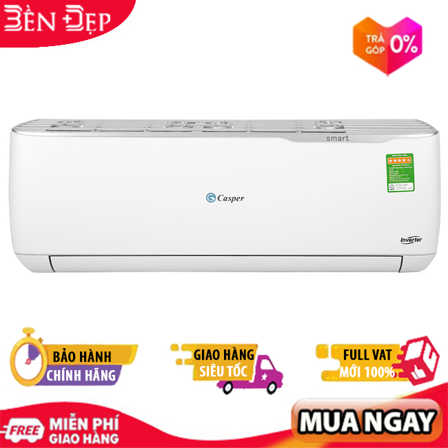 [TRẢ GÓP 0%] Điều Hòa Casper 18000BTU 1 Chiều SC-18TL32 Gas R32 (Giá áp dụng giao tại HN, HCM& các tỉnh liên hệ shop)