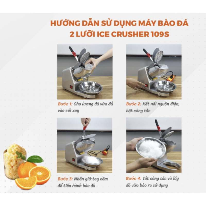 2-blade snow flake, 2 caps multi-functional ice machine, fluffy snow sand blender, high capacity grinder, large ice, small all machine is fast and silent for home, cafe, tea shop