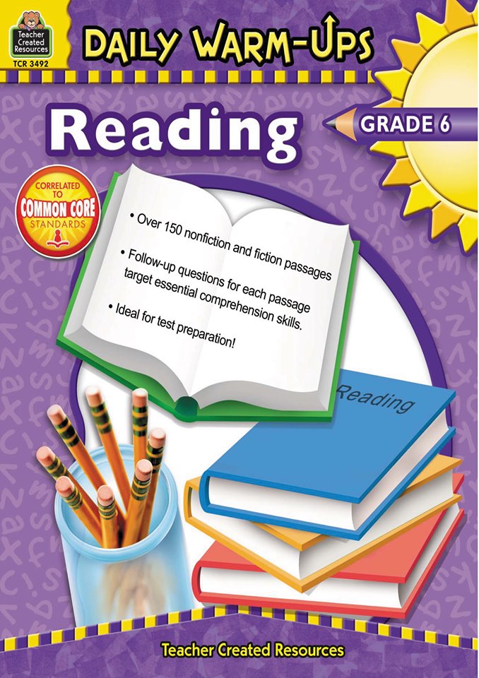 Daily warms up reading - Sách luyện đọc tiểu học