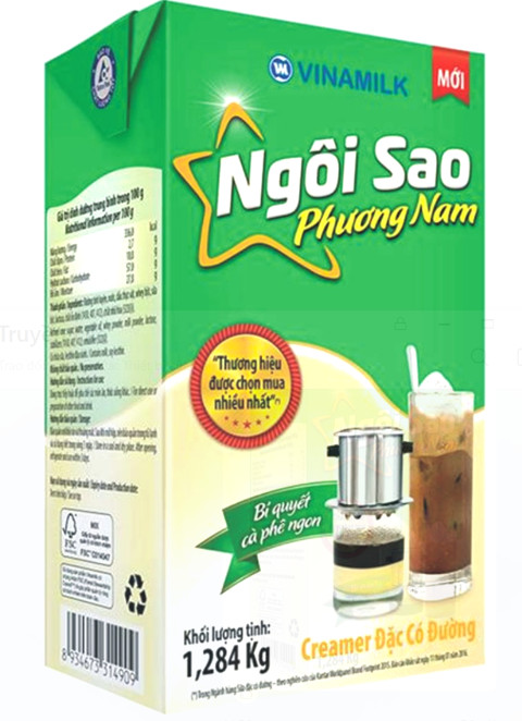 Hộp Sữa Phương Nam Giấy 1.284gr