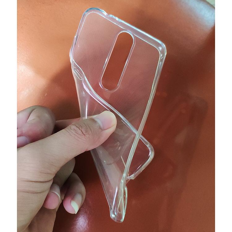 Bộ ốp lưng kính cường lực Nokia 5.1 Plus (Nokia X5 2018)