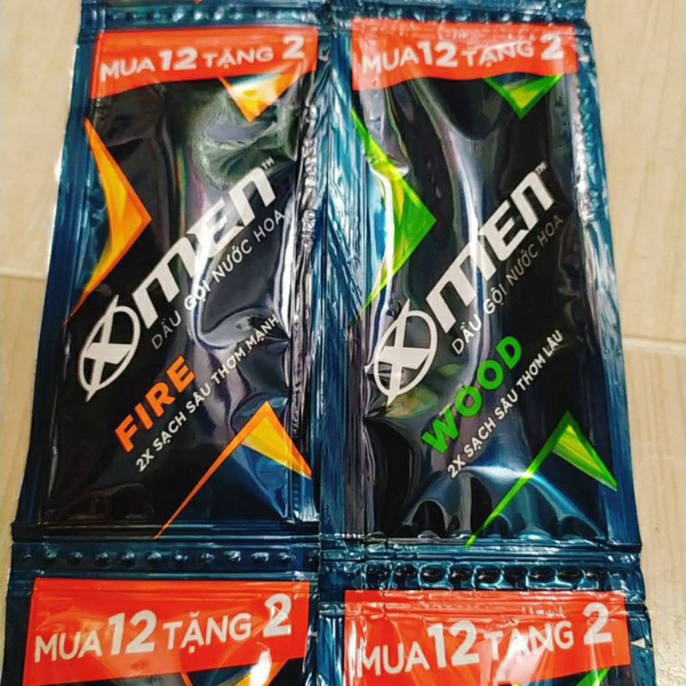 DẦU GỘI XMEN DÂY