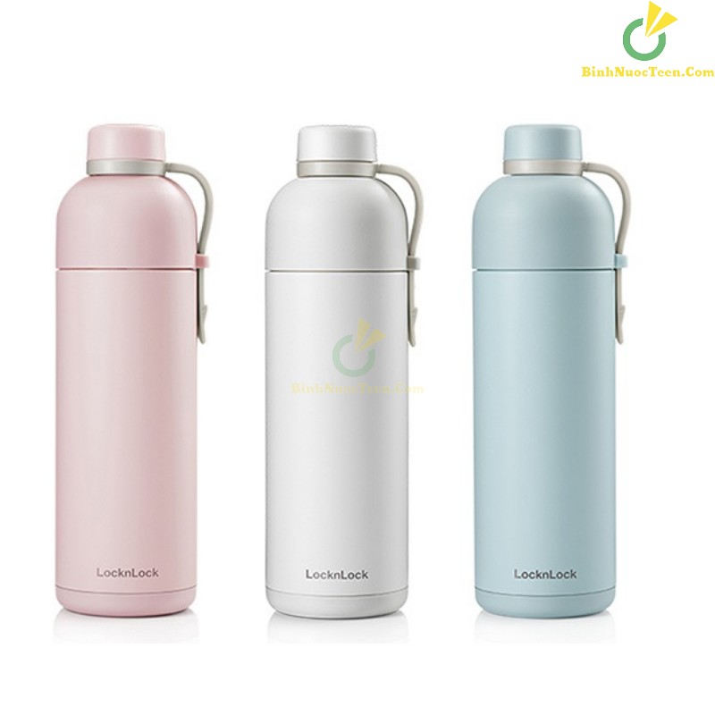 [HCM]Bình giữ nhiệt LocknLock Belt Bottle LHC4267 490ml
