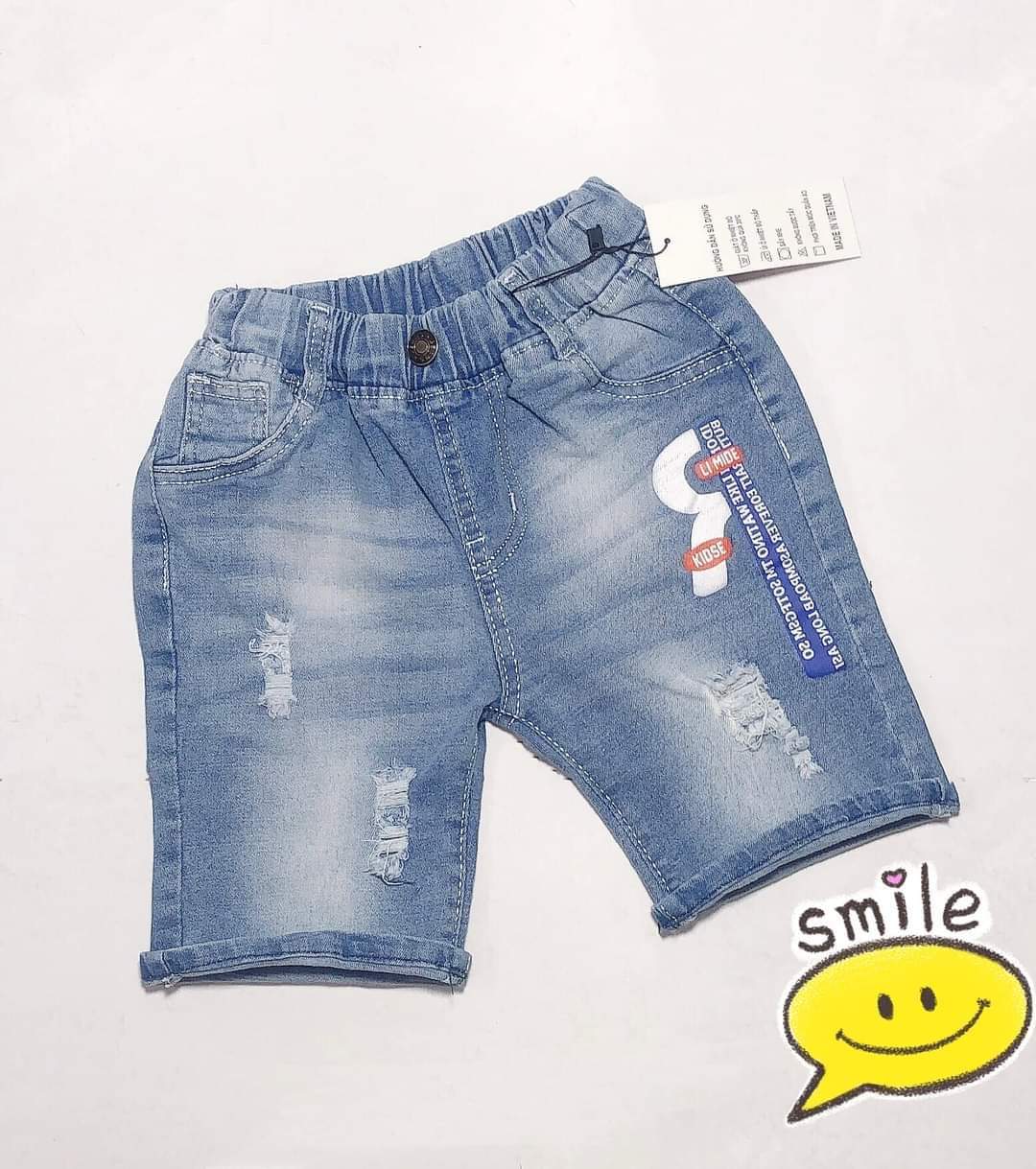 quần jeans lũng cho bé trai từ 20-35kg