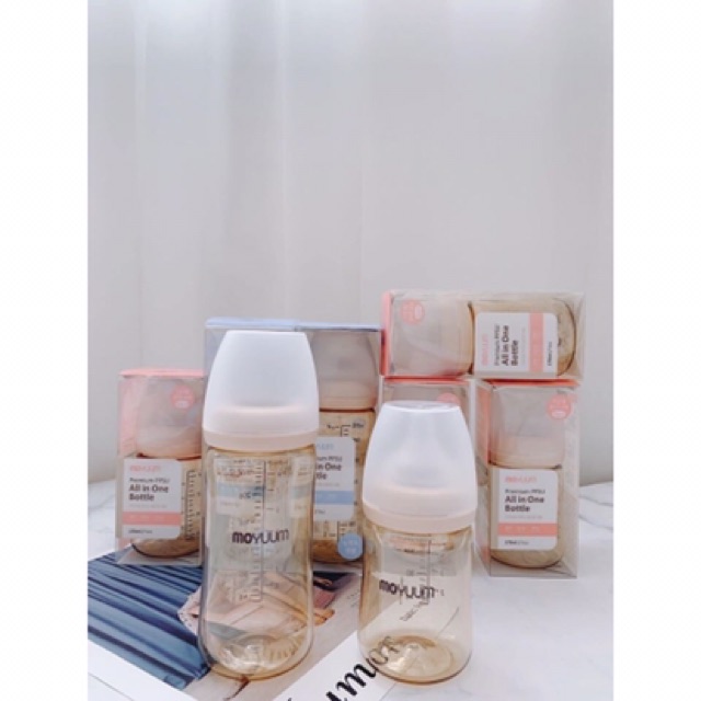 Bình Sữa Moyuum 170Ml / 270Ml