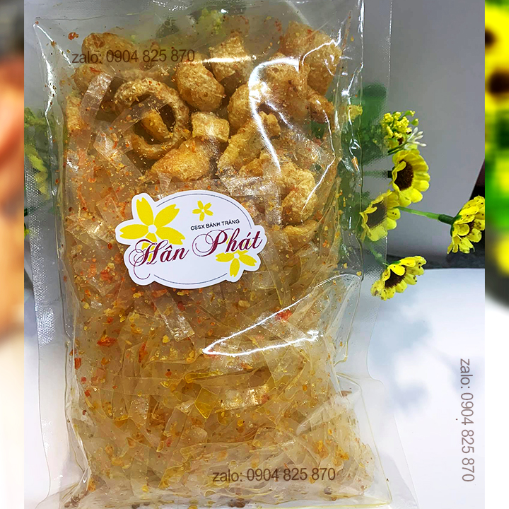 [HCM]BÁNH TRÁNG DA HEO - 1 BICH
