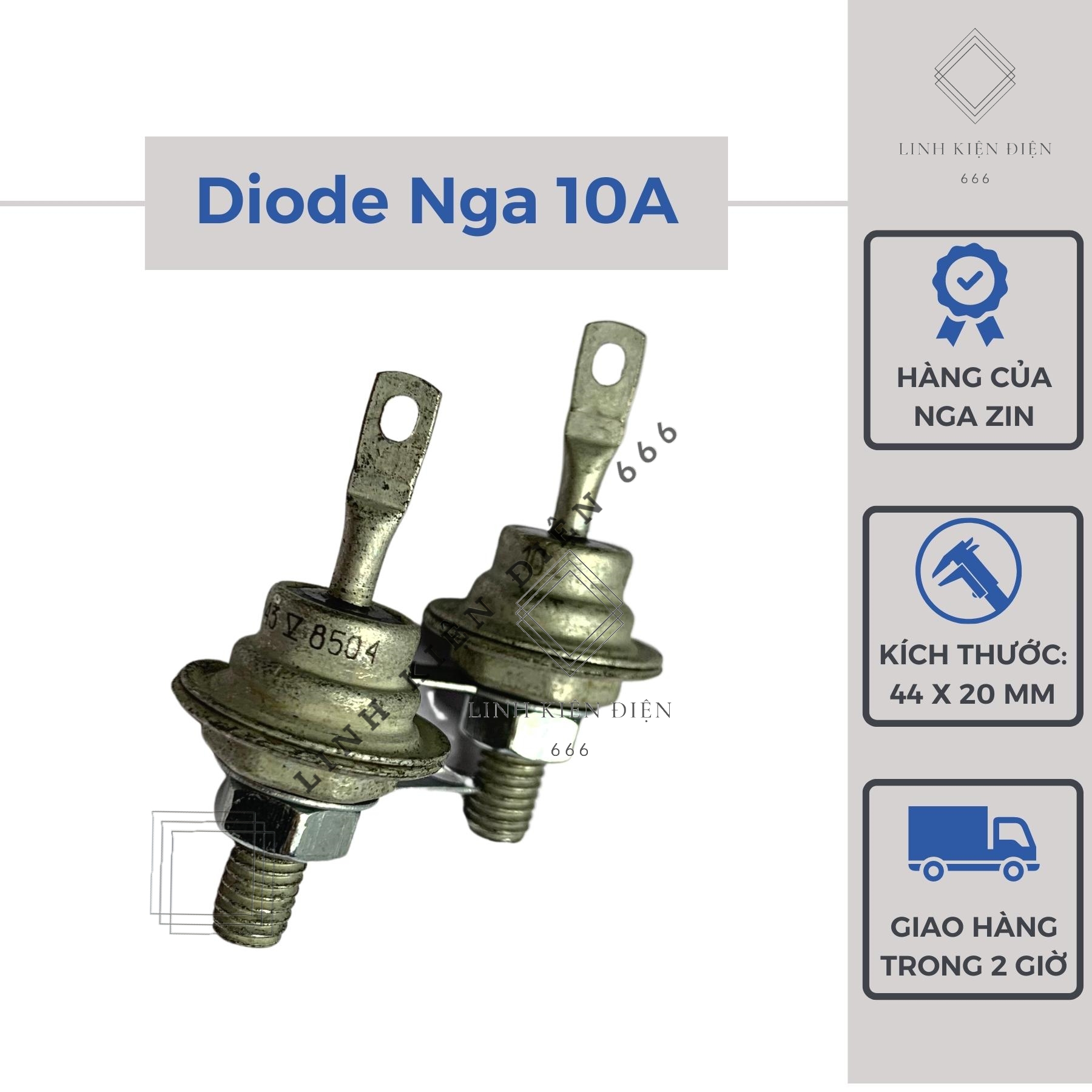 Diot nga 10a diode hàng zin đi ốt điốt xịn