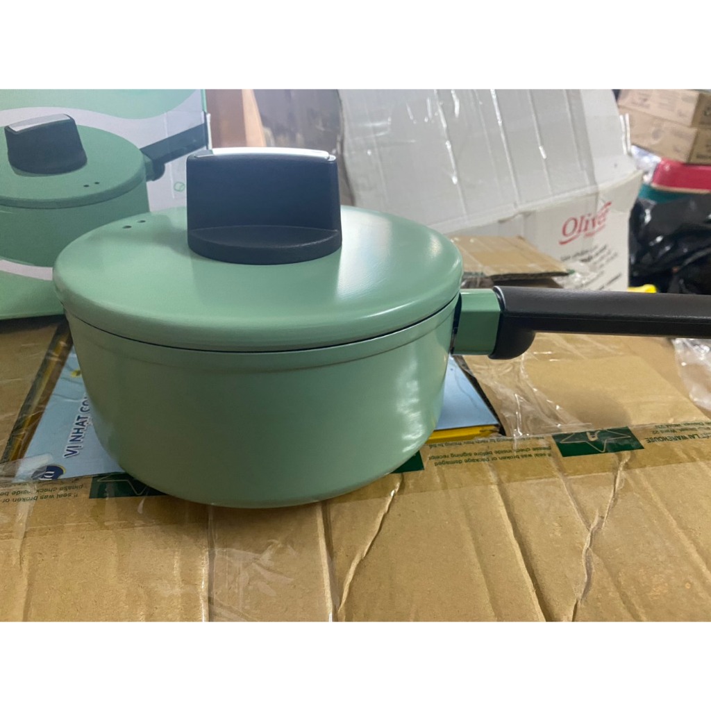 Nồi Quánh Chống Dính 18cm HKM Nuti
