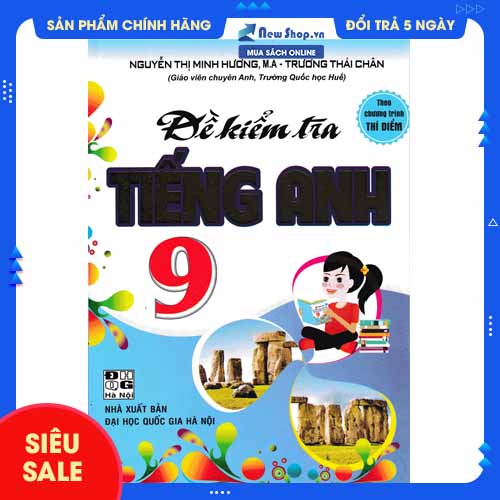 Sách - đề kiểm tra tiếng anh 9 - theo chương trình thí điểm - newshop