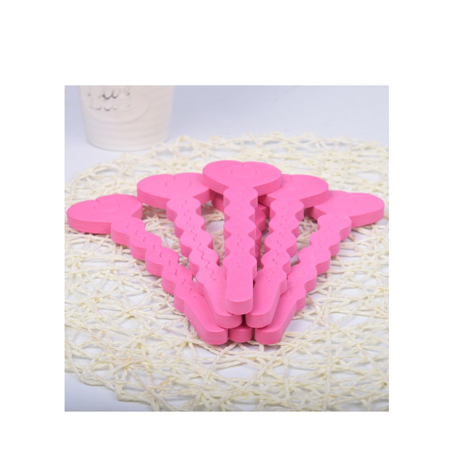 Set 6 dụng cụ uốn tóc xoăn giữ nếp tóc nhiều mầu