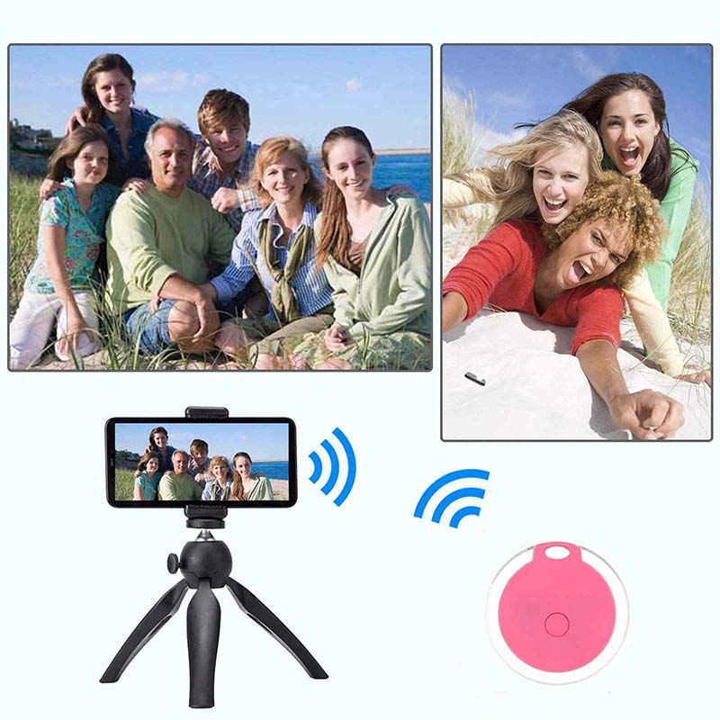 Bluetooth Tracker Chống Mất Đồ Thông Minh, Tìm 2 Chiều, Định Vị Tìm Kiếm, thiết bị chống thất lạc đồ vật thú cưng CuuLongstore