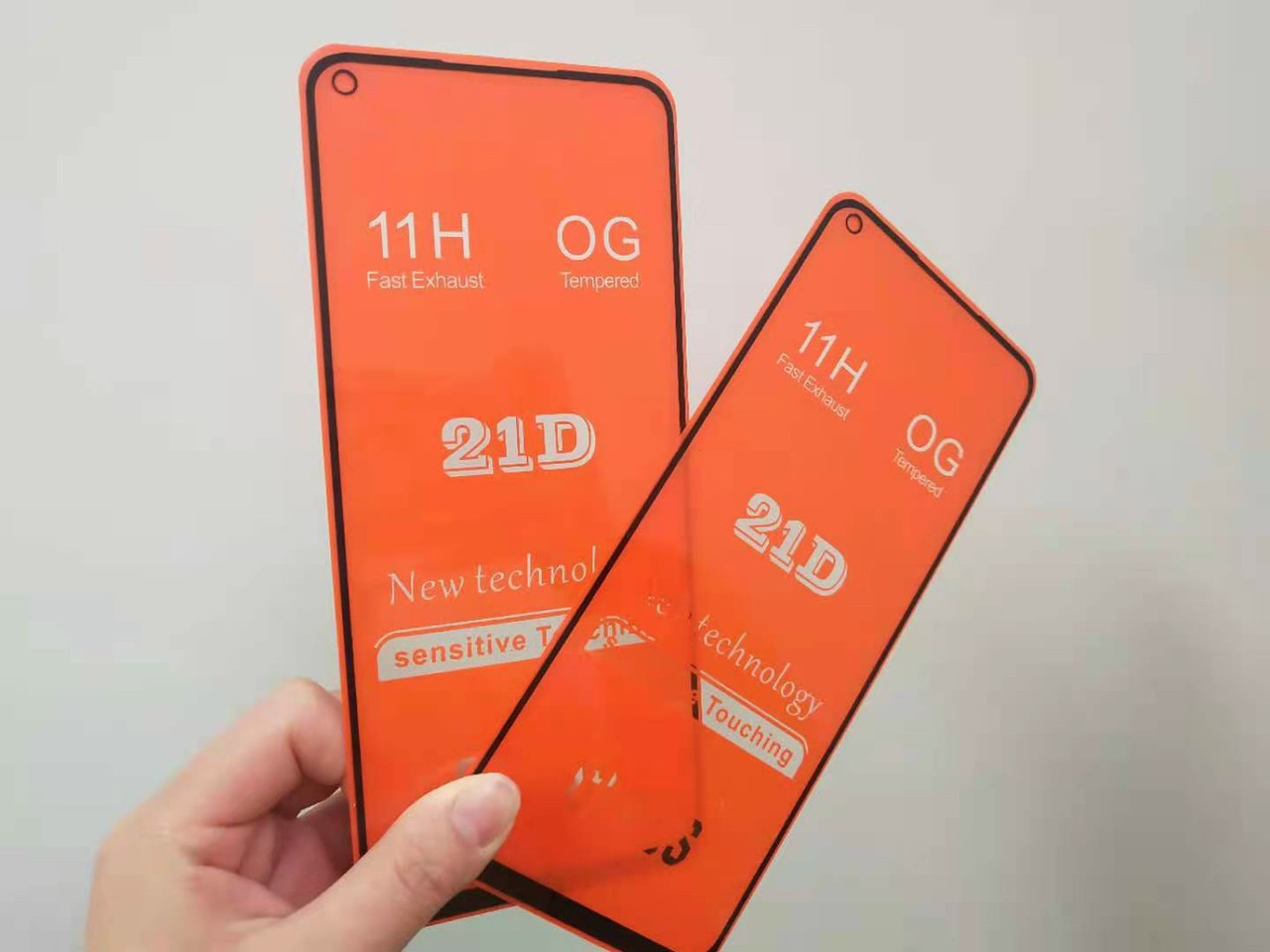 Kính cường lực full màn 21D dành cho iphone - Sam case