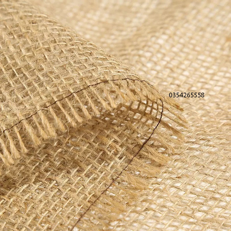 vải bố | vải đay (loại thưa) decor, chụp hình trang trí