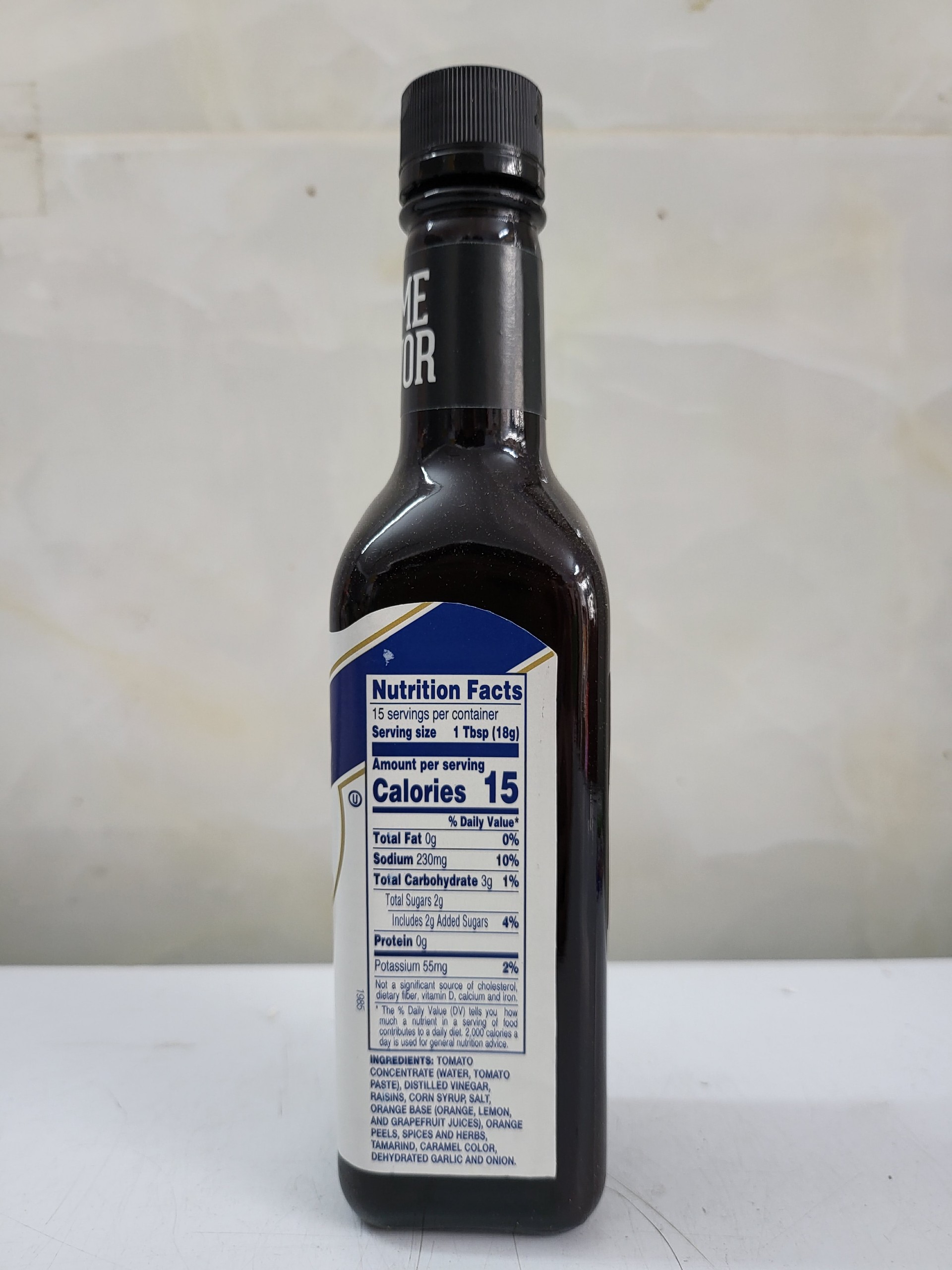 [Chai 284g] XỐT BÍT TẾT [USA] CRYSTAL Steak Sauce (tgc-hk)