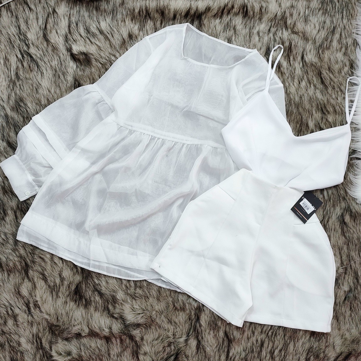 Set 3 Món Áo Babydoll,Set Thời Trang-LY STORE
