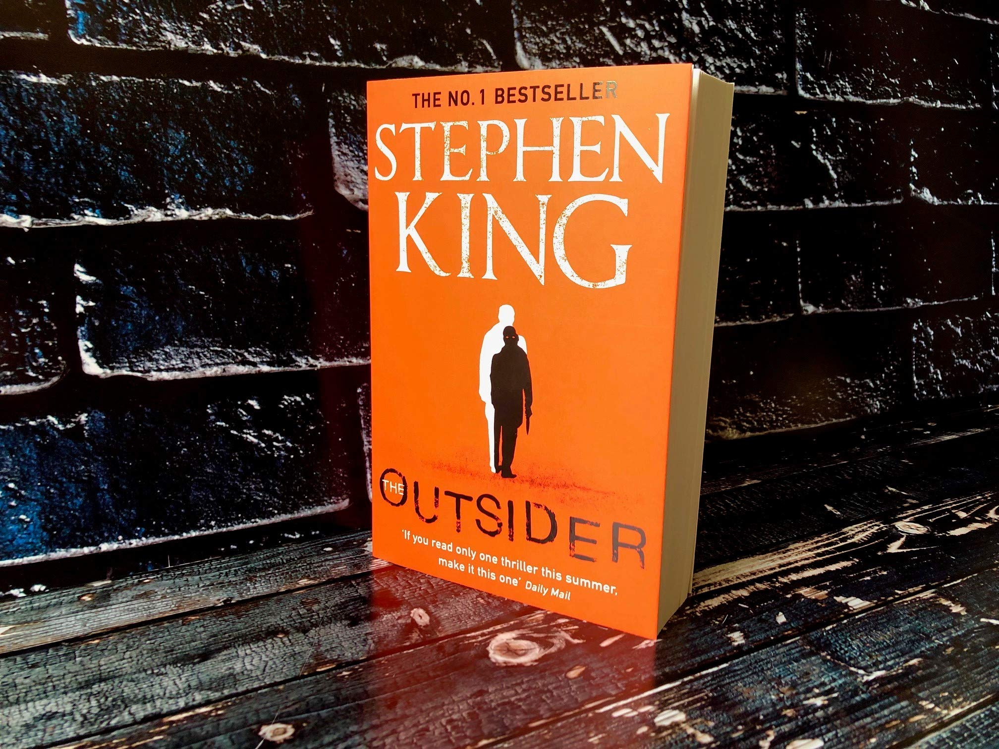 Sách  - Stephen King | The Outsider