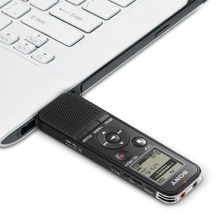 [HCM]Máy ghi âm Sony PX470 4G Black