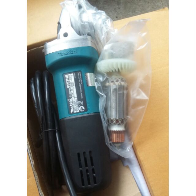 Rotary Grinder 9553 ; 9556 ; 9558