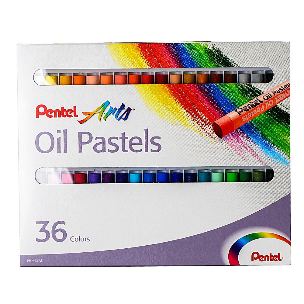 Sáp Dầu Pentel 36 màu