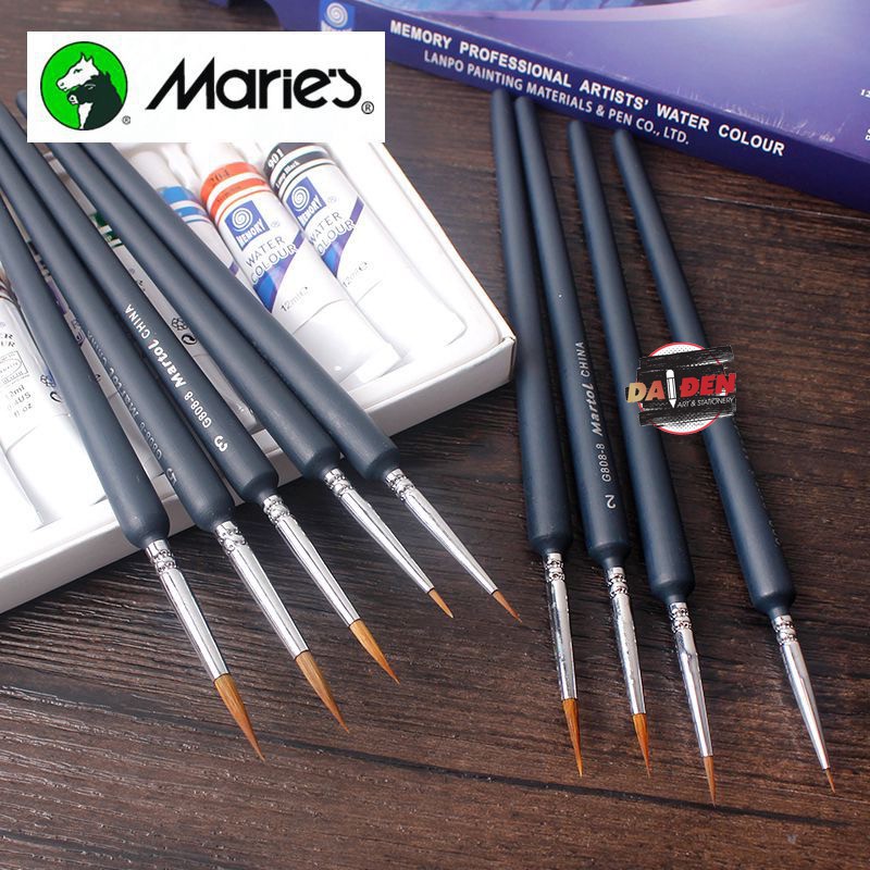[HCM]Cọ Vẽ Maries Martol Giá Rẻ