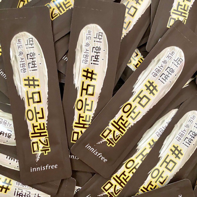 [HCM]Sample Mặt Nạ Tro Núi Lửa Innisfree Super Volcanic Pore Clay Mask 2X
