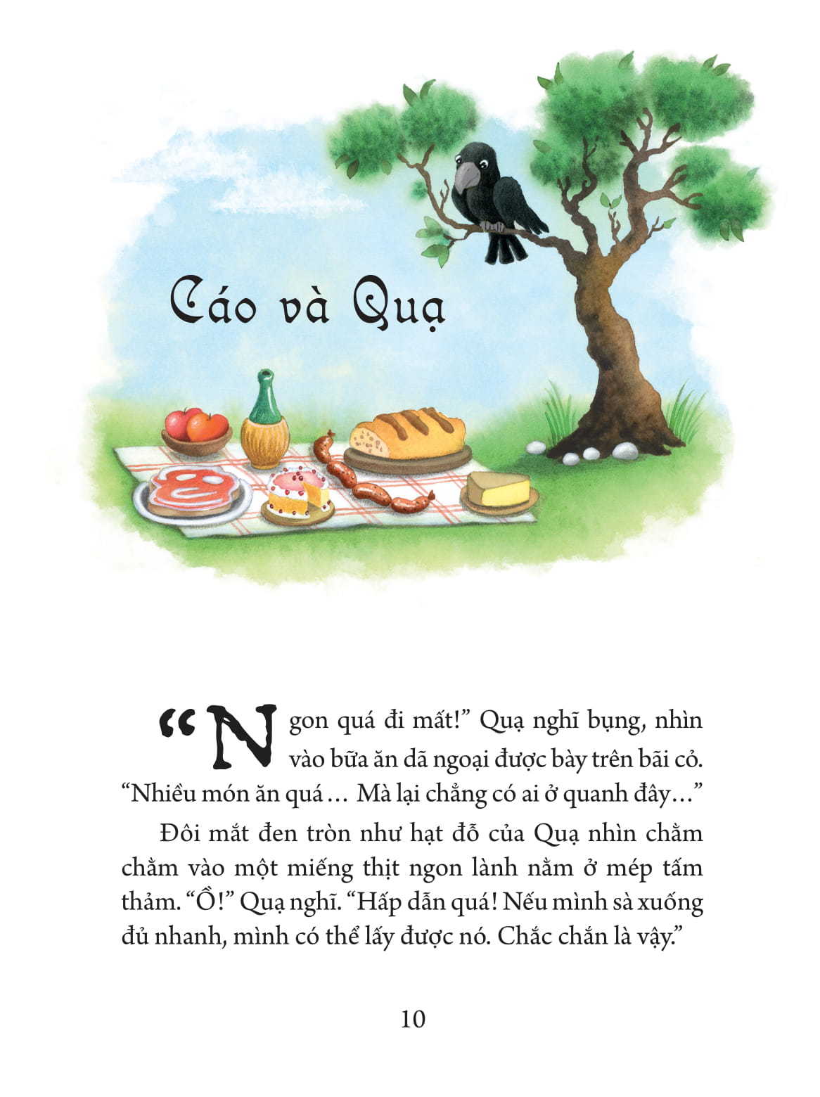 Sách Fahasa - Illustrated Classics - Truyện Ngụ Ngôn Aesop
