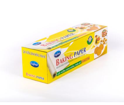 Giấy nến nướng bánh eufood 45 cm x 75 m và 30cm x 75m