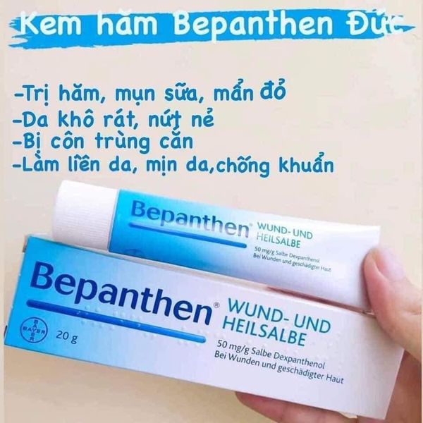 Kem hăm Bepanthen Đức 20g
