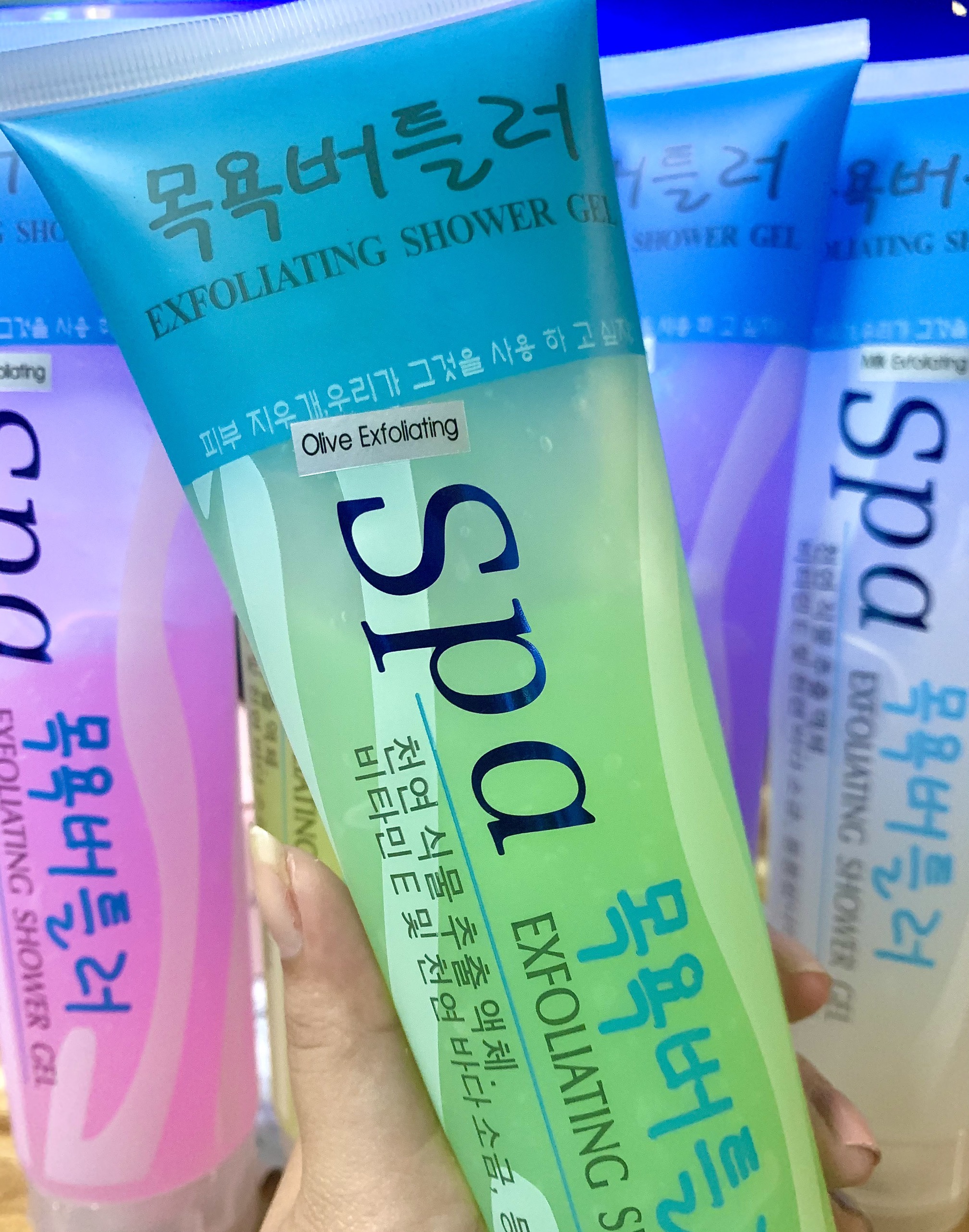 GEL TẨY TẾ BÀO CHẾT SPA HÀN QUỐC 350ML