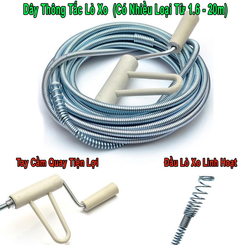 dây thông tắc cống HUY HOÀNG 3M,