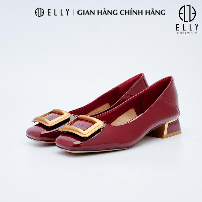 [Brand Day] Giày nữ cao cấp da thật ELLY – EGT194