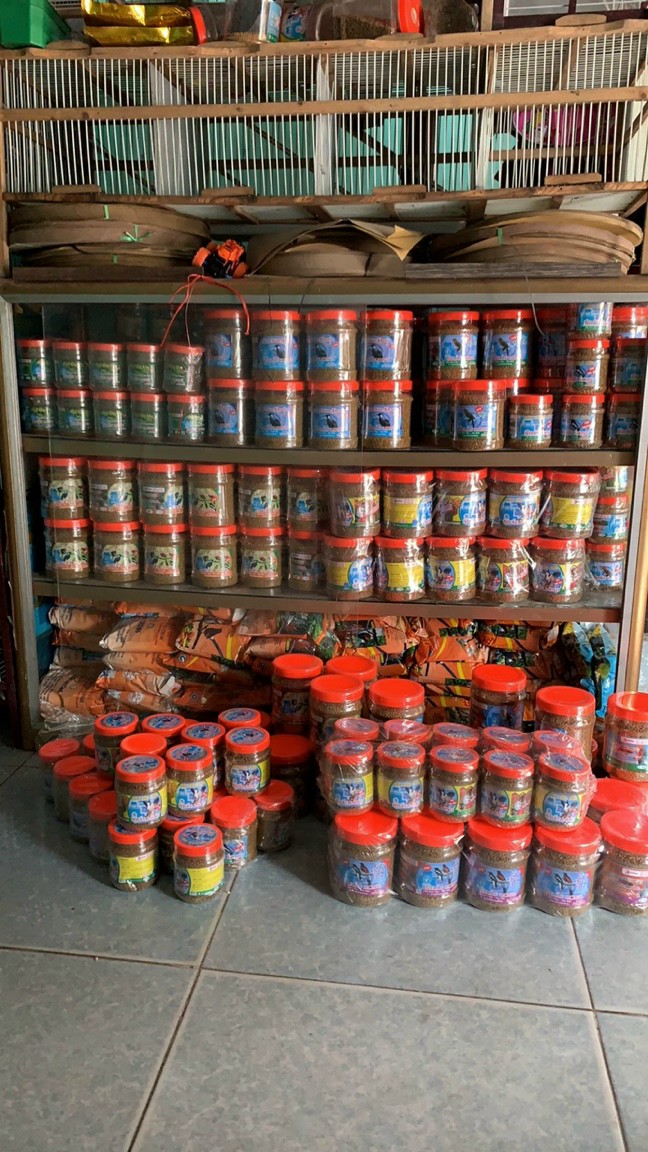 Cám Chim Họa Mi Nhất Long 500gr