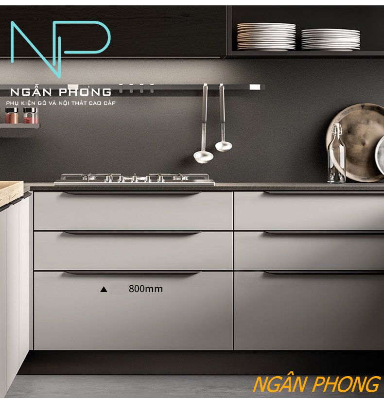 TAY NẮM TỦ ÂM SỐ 6