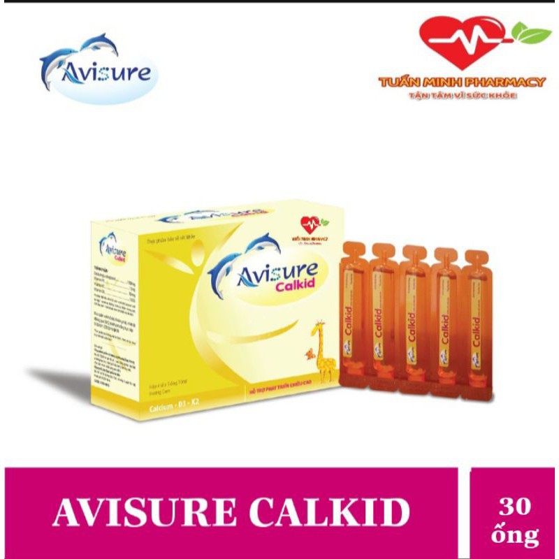 Avisure Calkid - Canxi nano cho trẻ