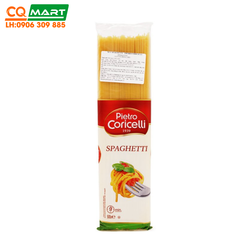 Mỳ Ý Spaghetti Pietro Coricelli 500g
