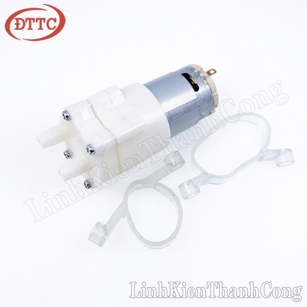 Động Cơ Bơm 365 12VDC Lưu Lượng 3 Lít/Phút
